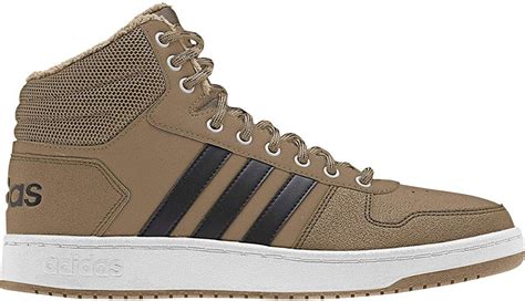 adidas hoops 2.0 mid herren braun|adidas Hoops 2.0 Mid Shoes .